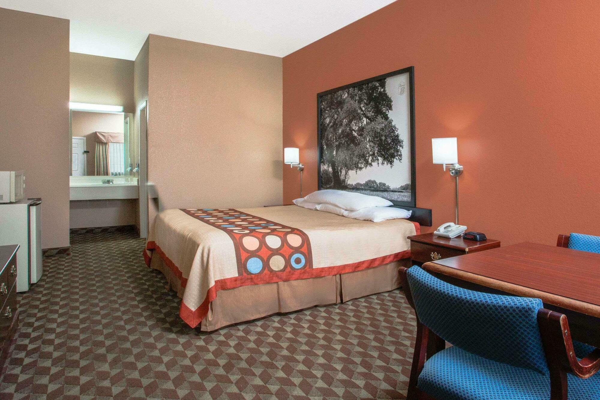 Super 8 By Wyndham Bastrop Tx Motel Luaran gambar